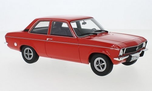 Opel Ascona A, red, 1973